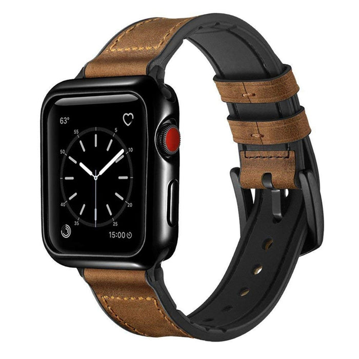 Premium Genuine Leather Smartwatch Strap