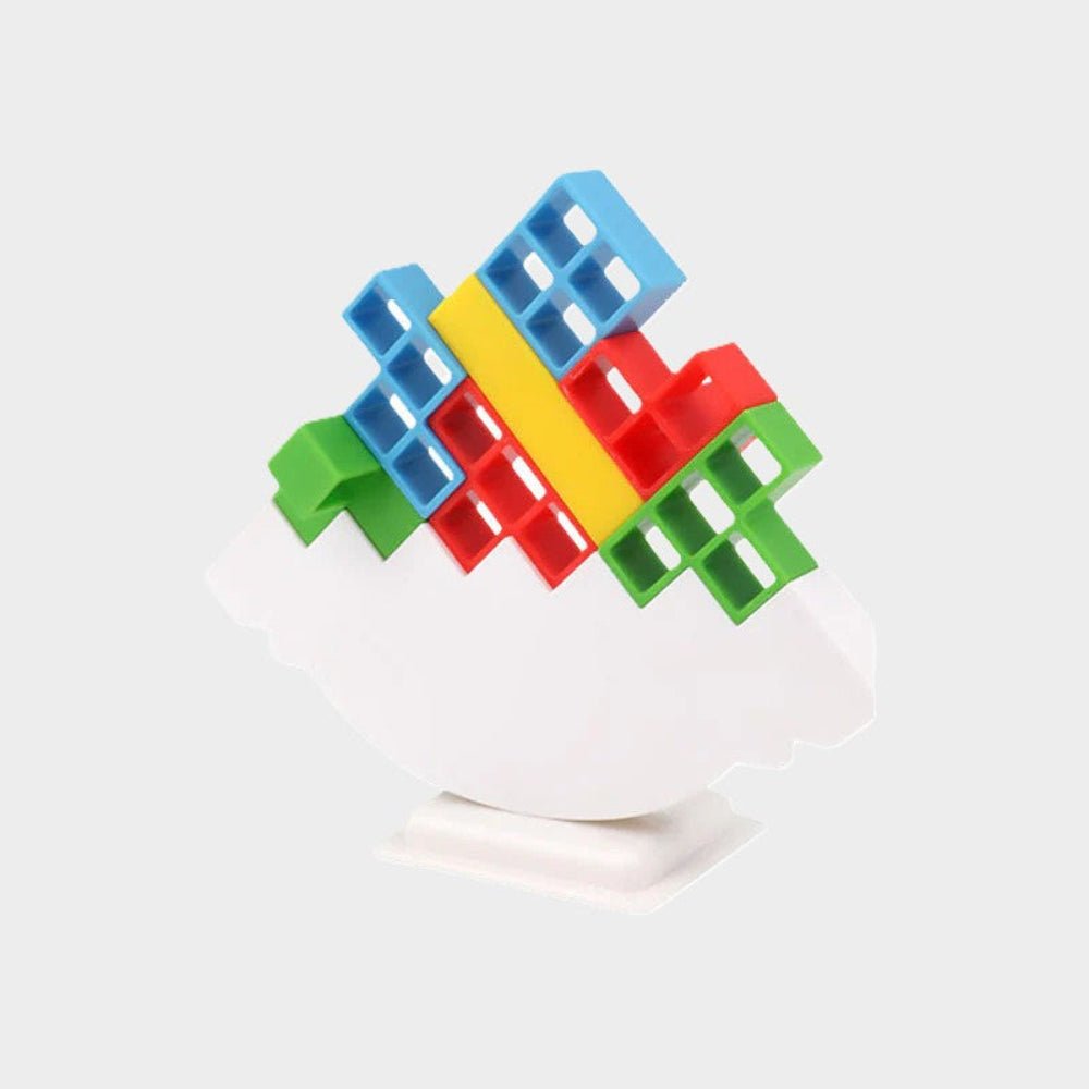 Magnetic Building Blocks Stacking Toy Set For Kids - VogeLuxe