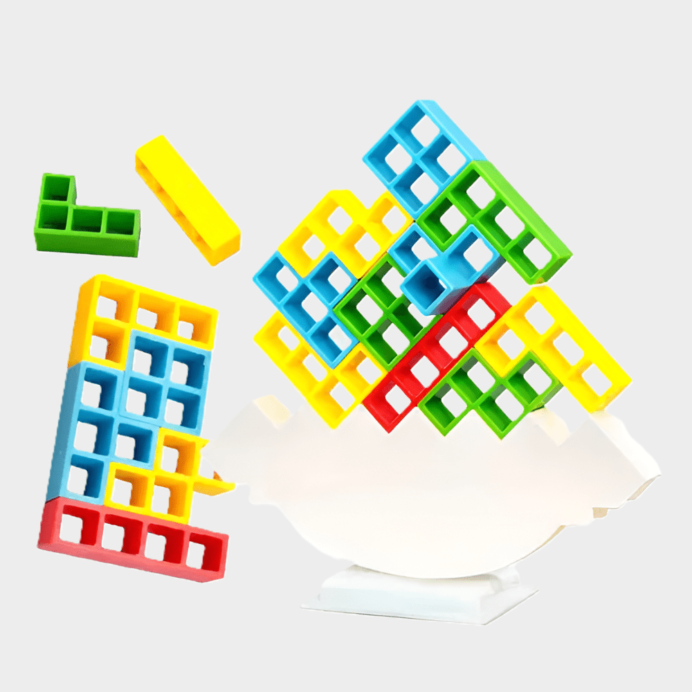 Magnetic Building Blocks Stacking Toy Set For Kids