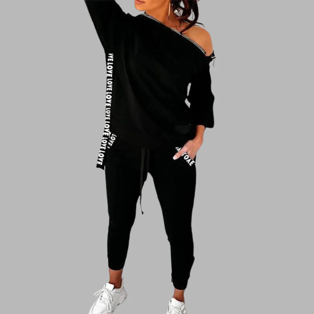 Classic Women's Jumpsuit and Tracksuit Set - VogeLuxe