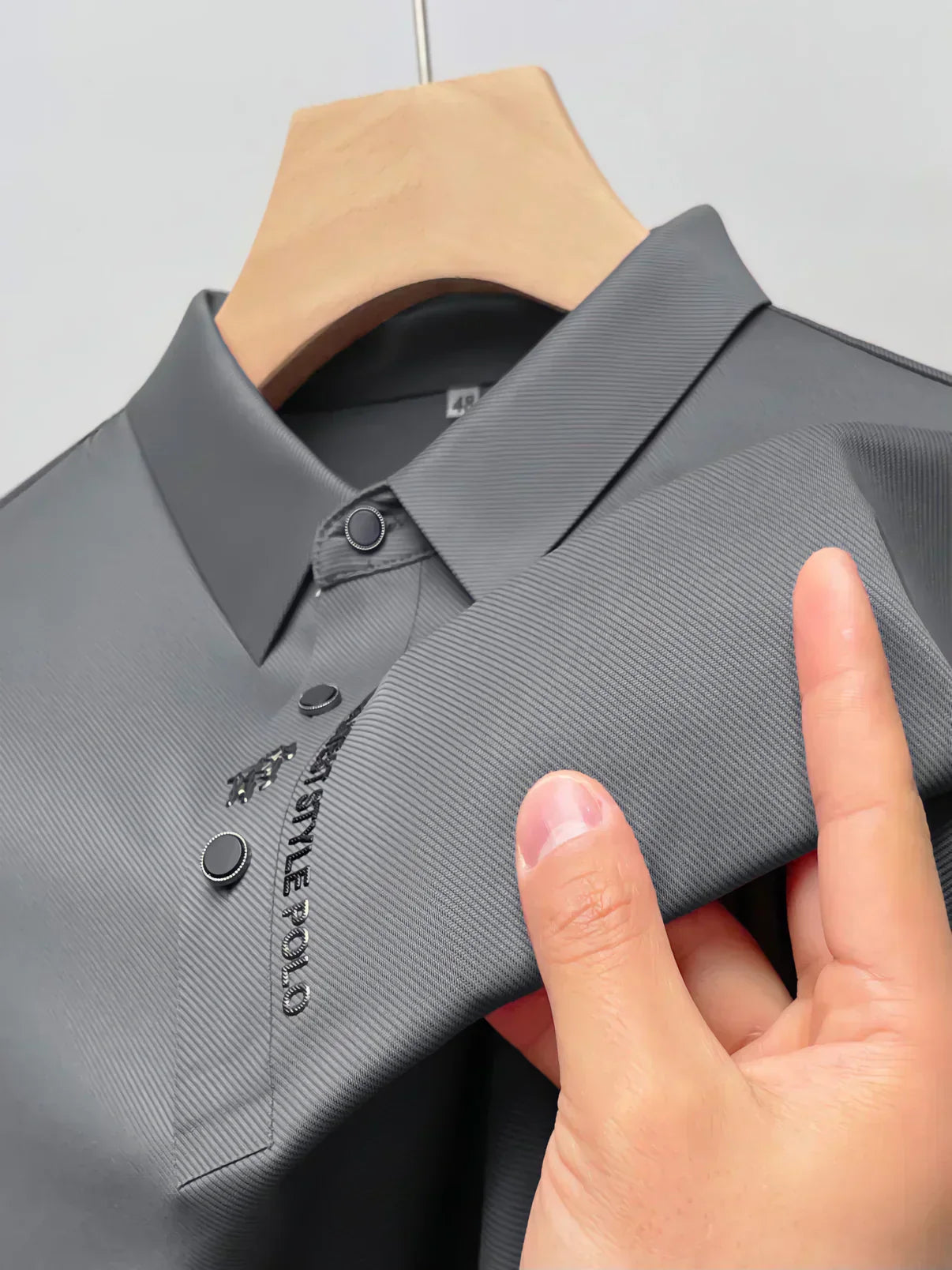 Smooth Fit Polo Shirt for Men