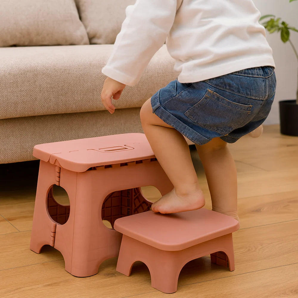 Compact Foldable Step Stool for Home Use