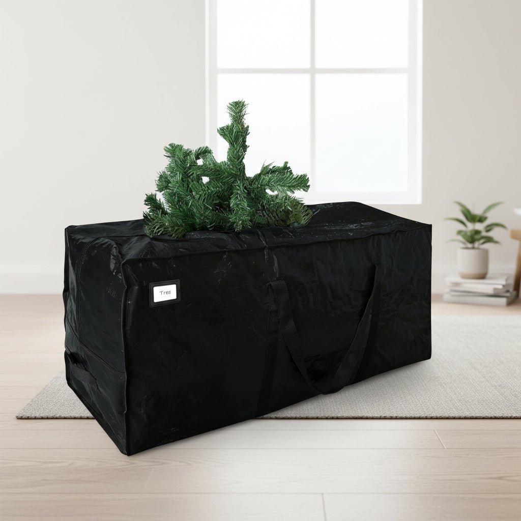 Heavy Duty Christmas Tree Storage Container Waterproof Carrier Bag - VogeLuxe