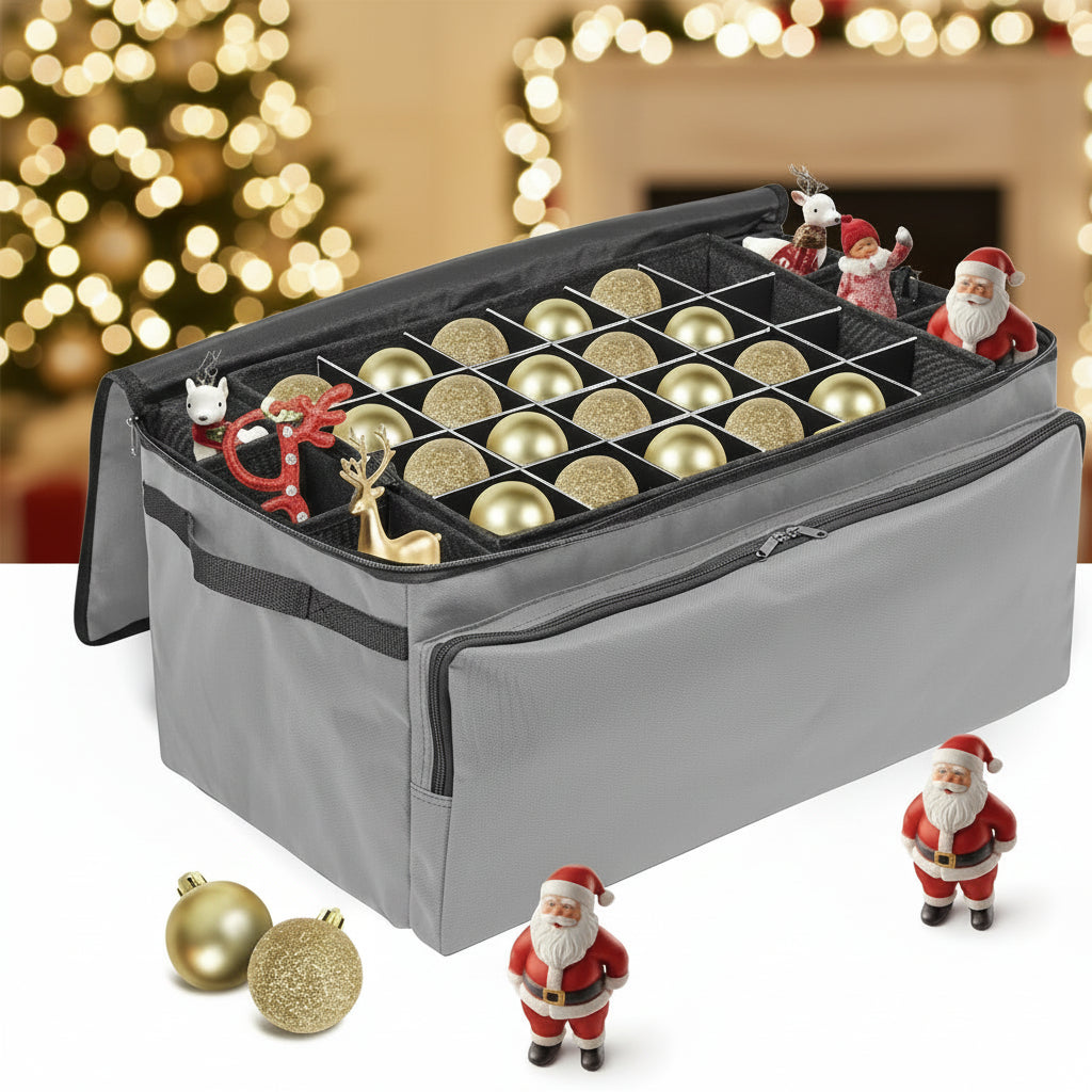 Collapsible 3 Tier Storage Container Office Organizer