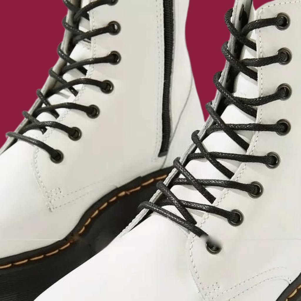 VogeLuxe | Women’s Chunky Platform Lace Up Ankle Boots