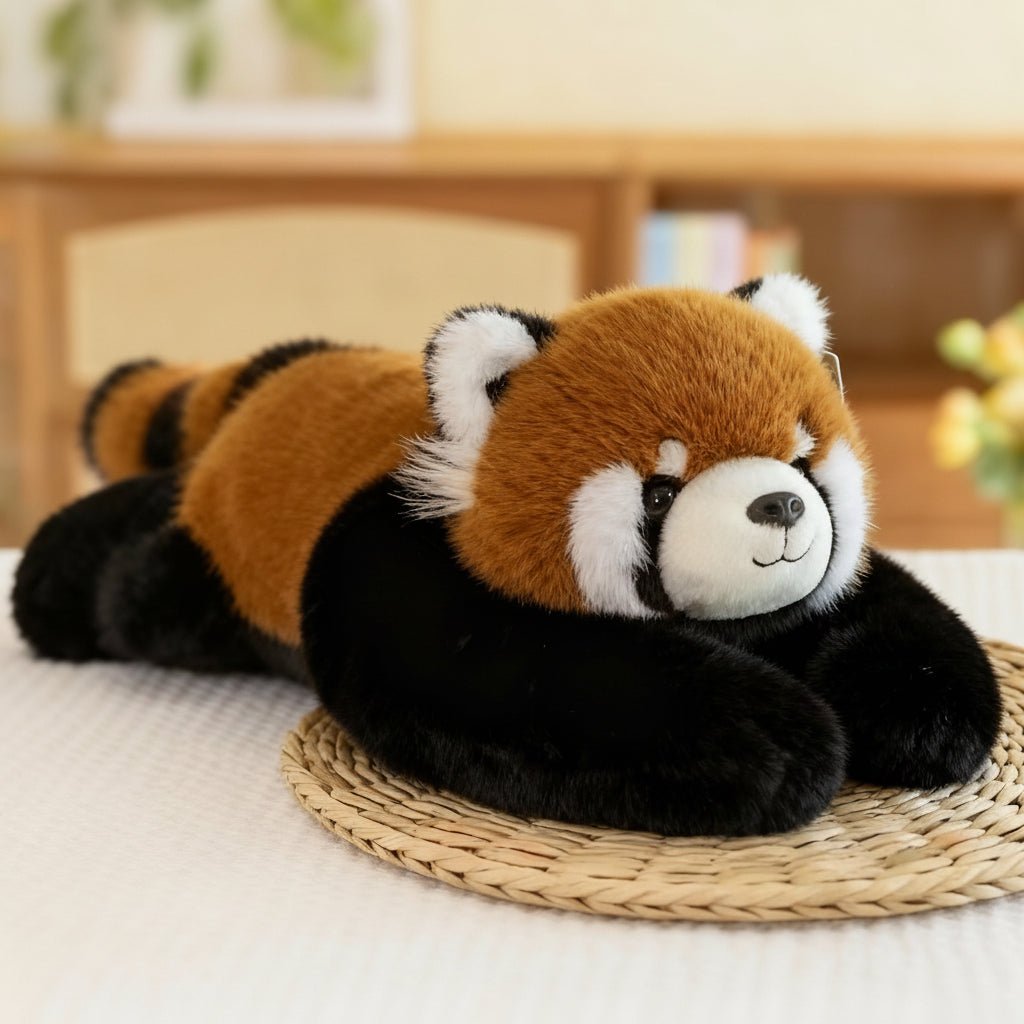 Cozy Hug Pillow Soft Faux Fur Cushion Support