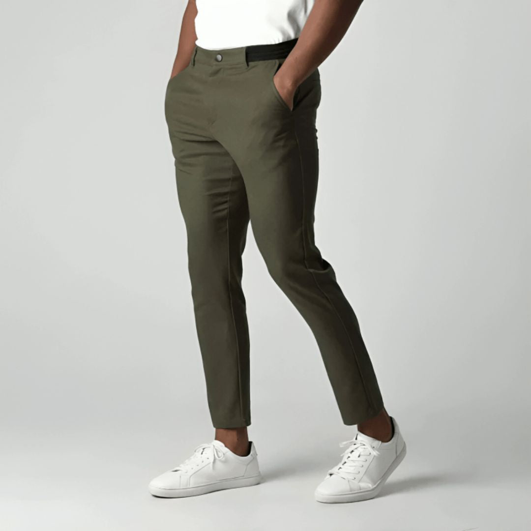 Stretchy Chino Pants For Men