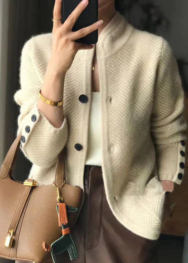 Soft Fuzzy Oversized Cardigan - VogeLuxe
