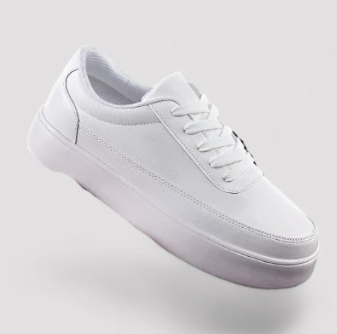 Stylish White Sneakers for Men with Comfortable Design