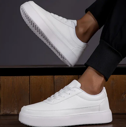 Stylish White Sneakers for Men with Comfortable Design