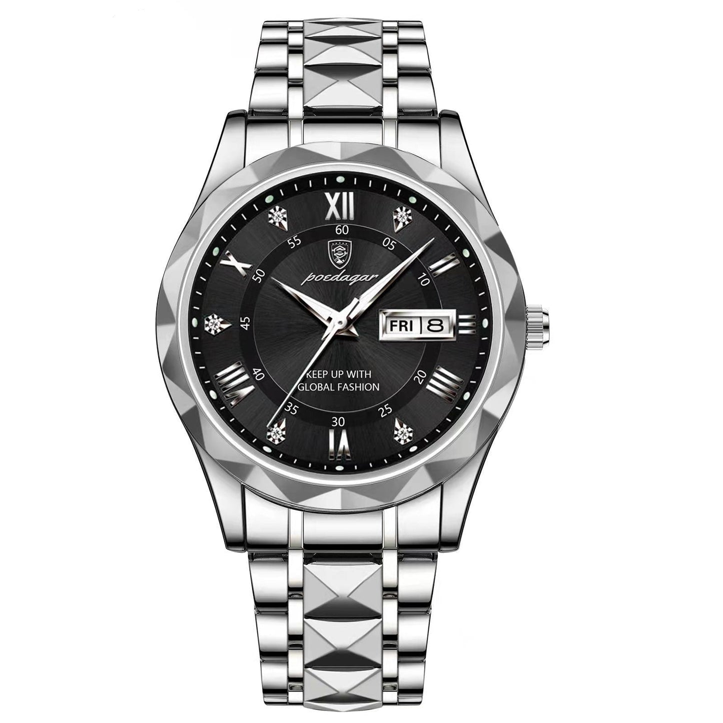 Classic Stainless Steel Men's Watch