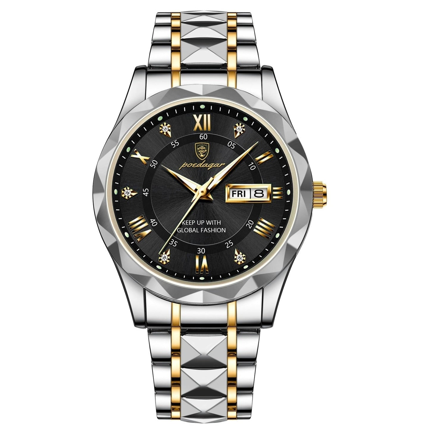 Classic Stainless Steel Men's Watch