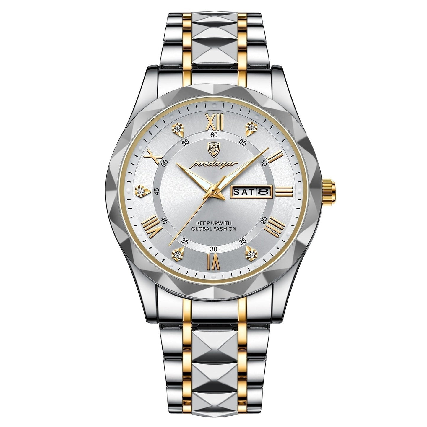 Classic Stainless Steel Men's Watch