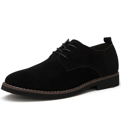 Comfortable Men's Dress Lace Up Shoes - VogeLuxe