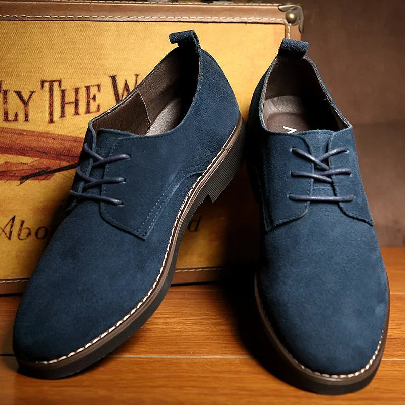 Comfortable Men's Dress Lace Up Shoes