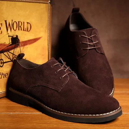 Comfortable Men's Dress Lace Up Shoes