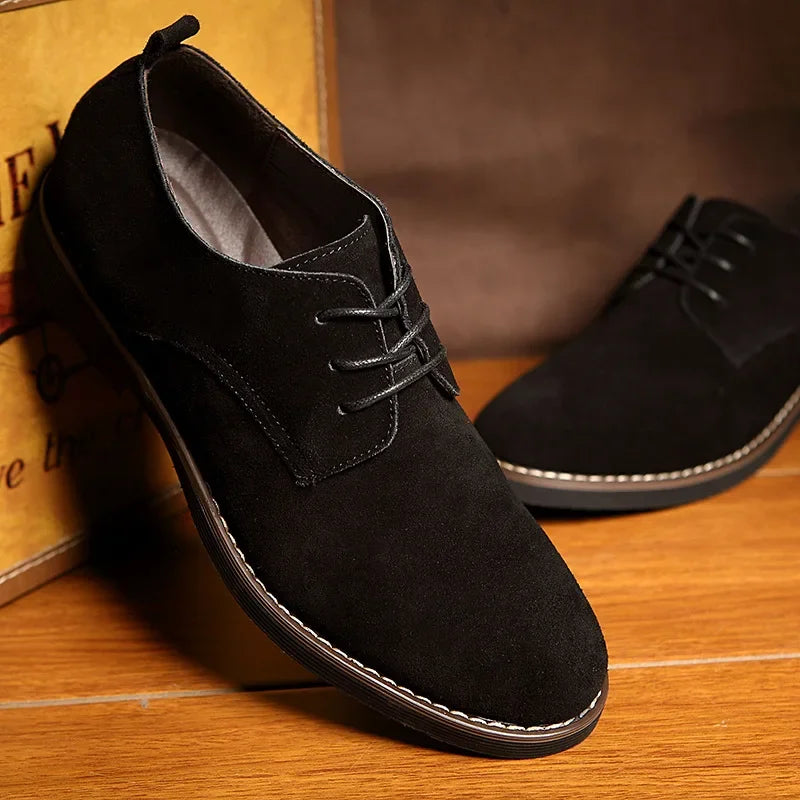 Comfortable Men's Dress Lace Up Shoes