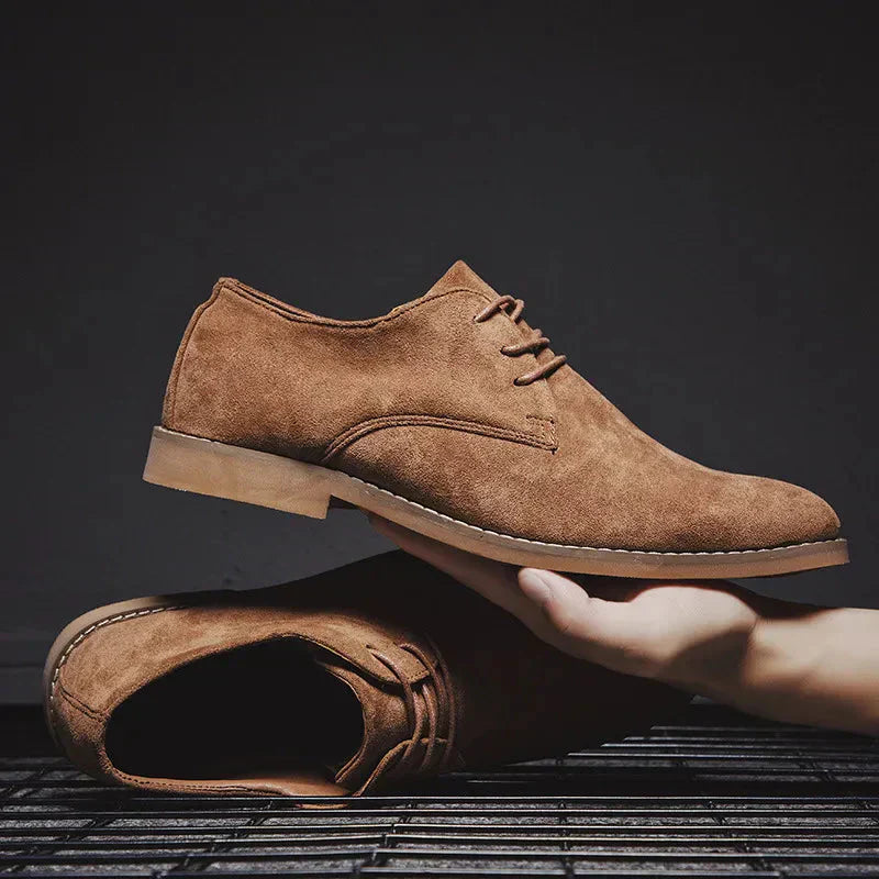 Smart Leather Mens Dress Shoes