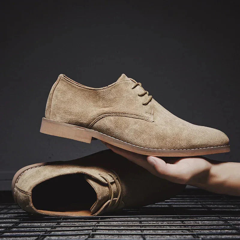 Smart Leather Mens Dress Shoes - VogeLuxe