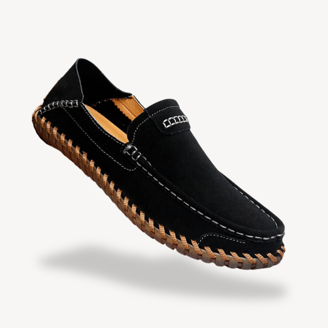 VogeLuxe | Men’s Soft Suede Loafers