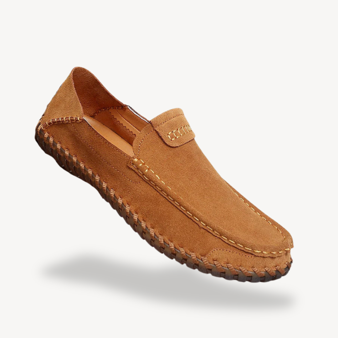 VogeLuxe | Men’s Soft Suede Loafers