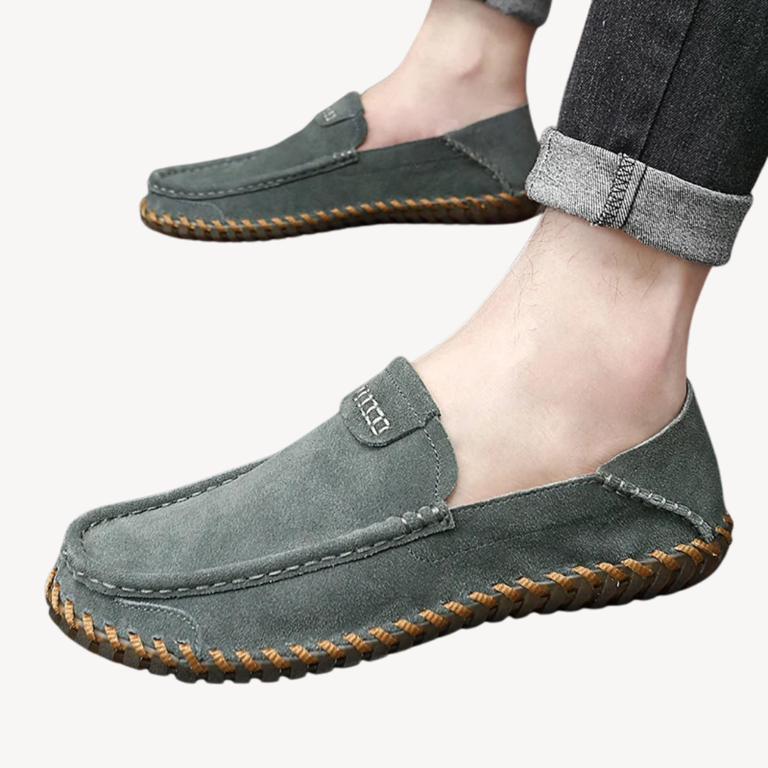VogeLuxe | Men’s Soft Suede Loafers