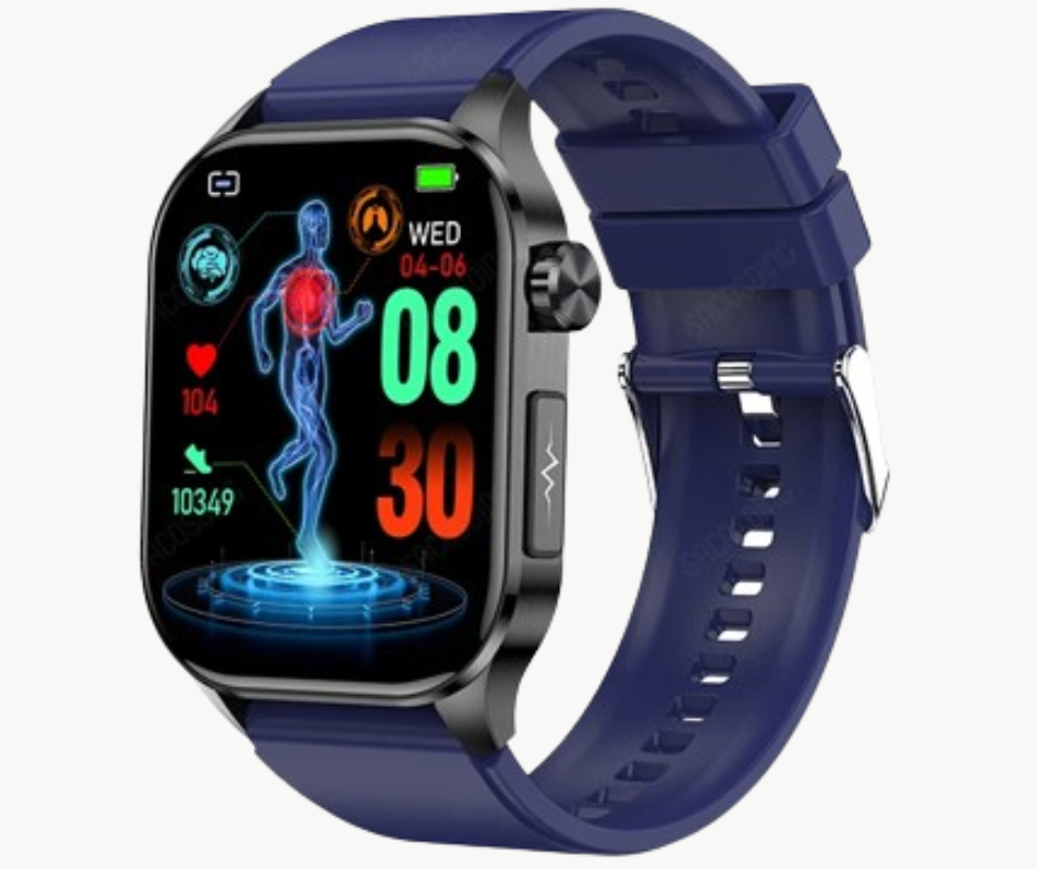 Easy Touch Blood Sugar Tracker Watch
