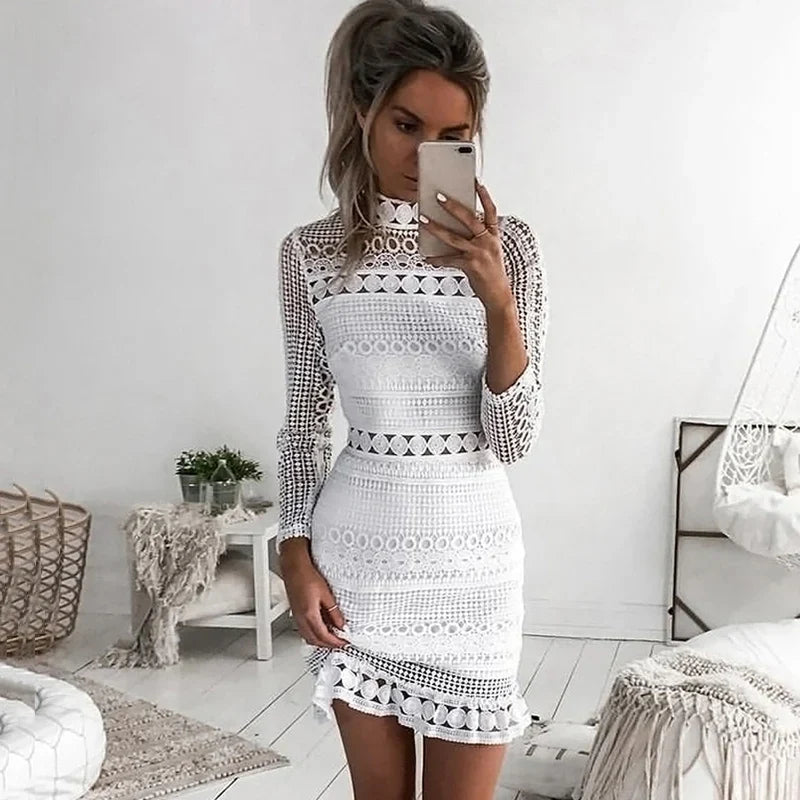 Chic Ladies' Sunny Short Dress