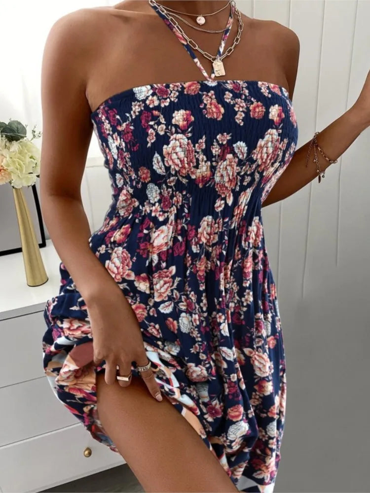 Chic Bohemian Sundress for Women