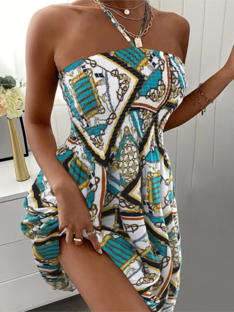 Chic Bohemian Sundress for Women