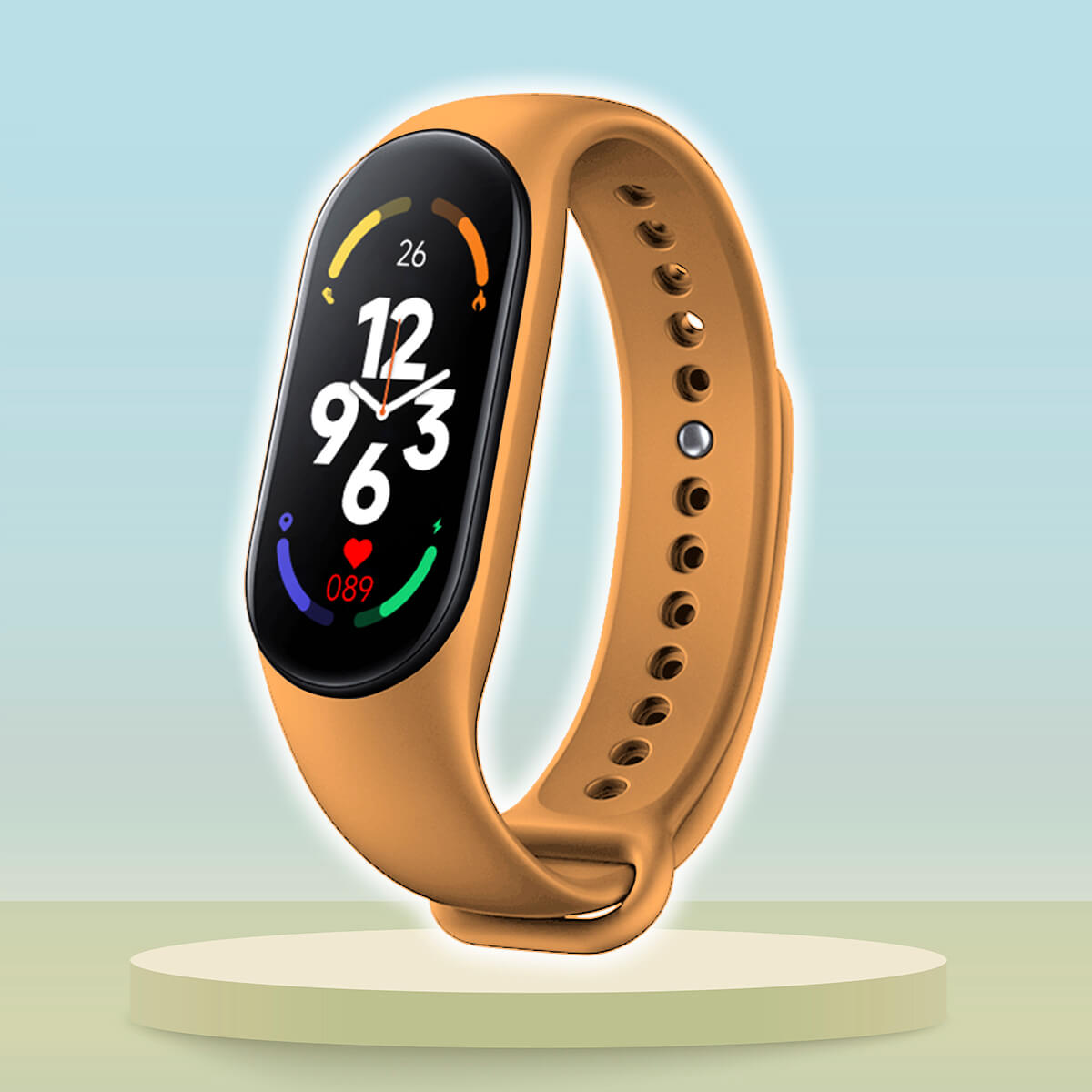 Kids GPS Tracker Smartwatch With Step Counter