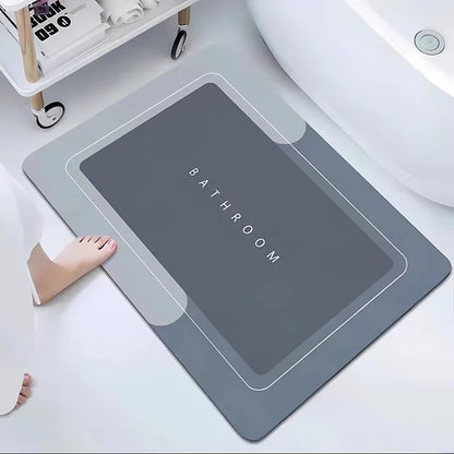 Soft Plush Bathroom Mat