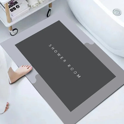Soft Plush Anti Slip Bathroom Mat