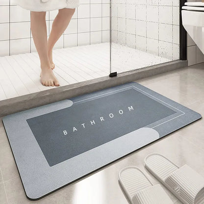 Soft Plush Anti Slip Bathroom Mat - BritishElegance