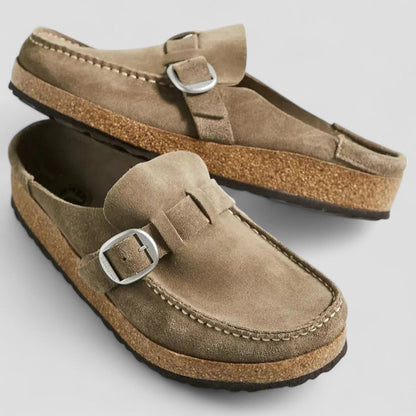 Supportive Slip On Slippers with Soft Sole