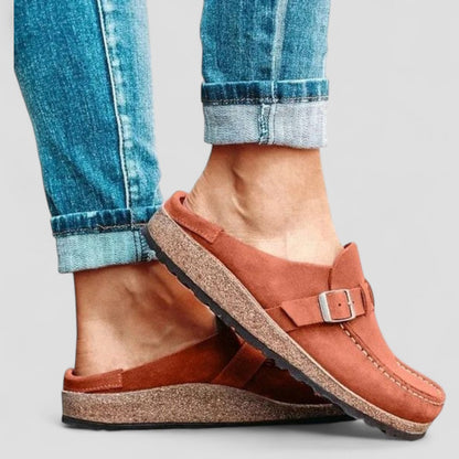 Supportive Slip On Slippers with Soft Sole