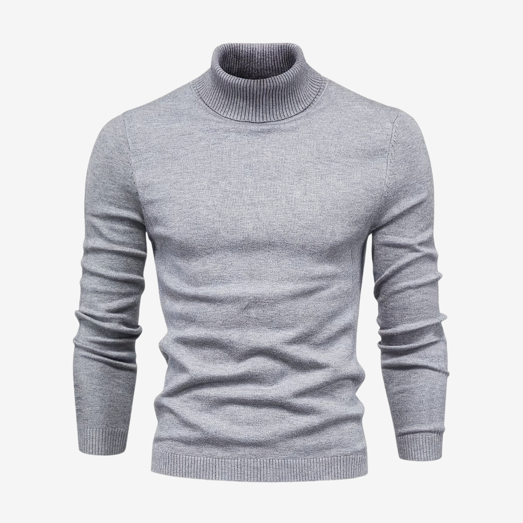 Sweater – Soft Blend Long Shape & Steady All Day Warmth