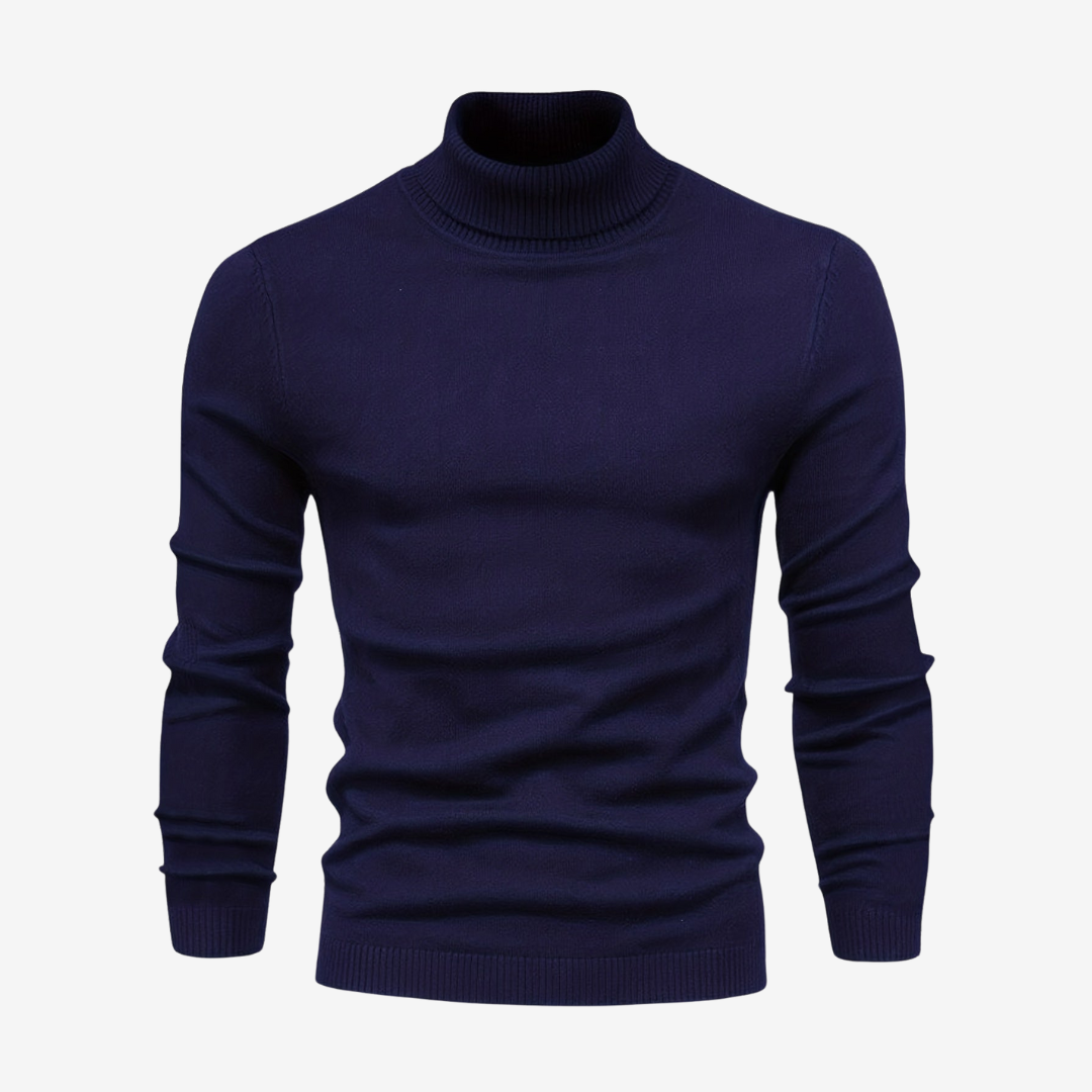 Sweater – Soft Blend Long Shape & Steady All Day Warmth
