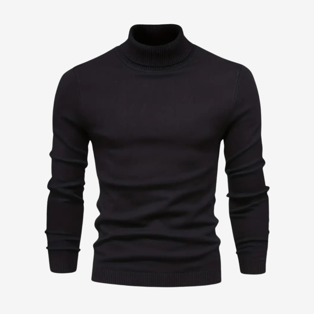 Sweater – Soft Blend Long Shape & Steady All Day Warmth