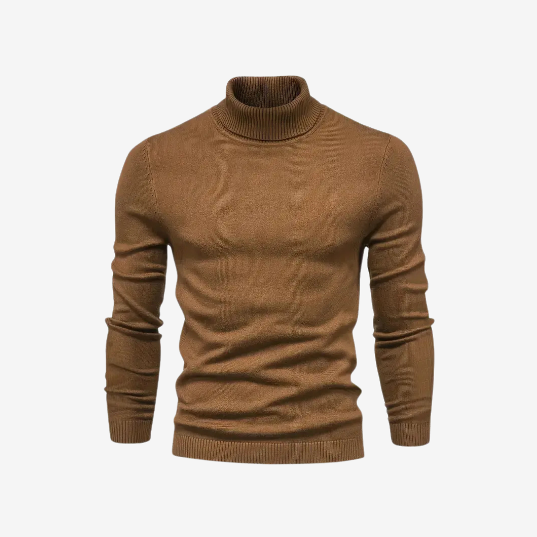 Sweater – Soft Blend Long Shape & Steady All Day Warmth
