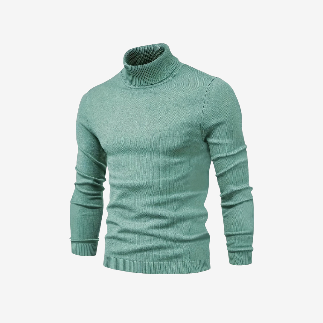Sweater – Soft Blend Long Shape & Steady All Day Warmth