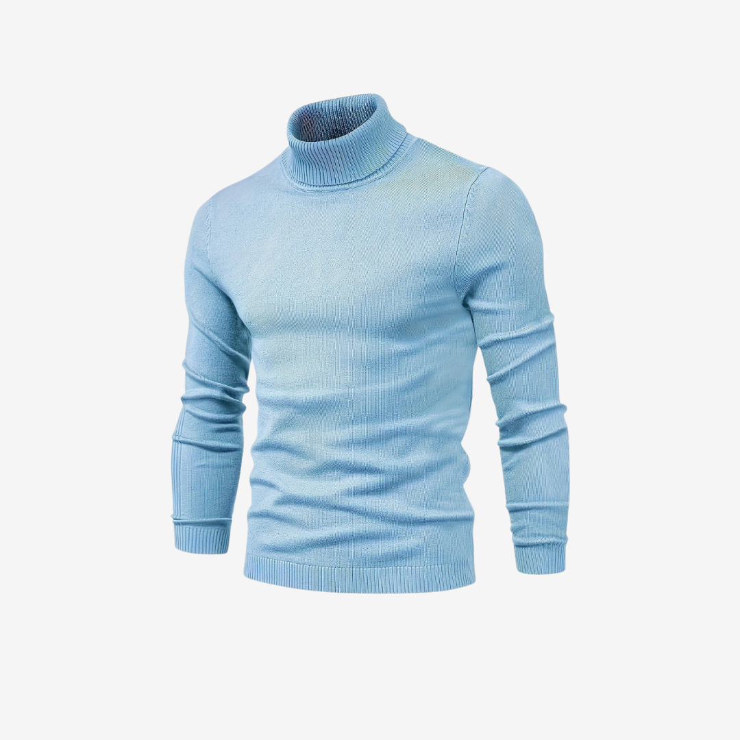 Sweater – Soft Blend Long Shape & Steady All Day Warmth