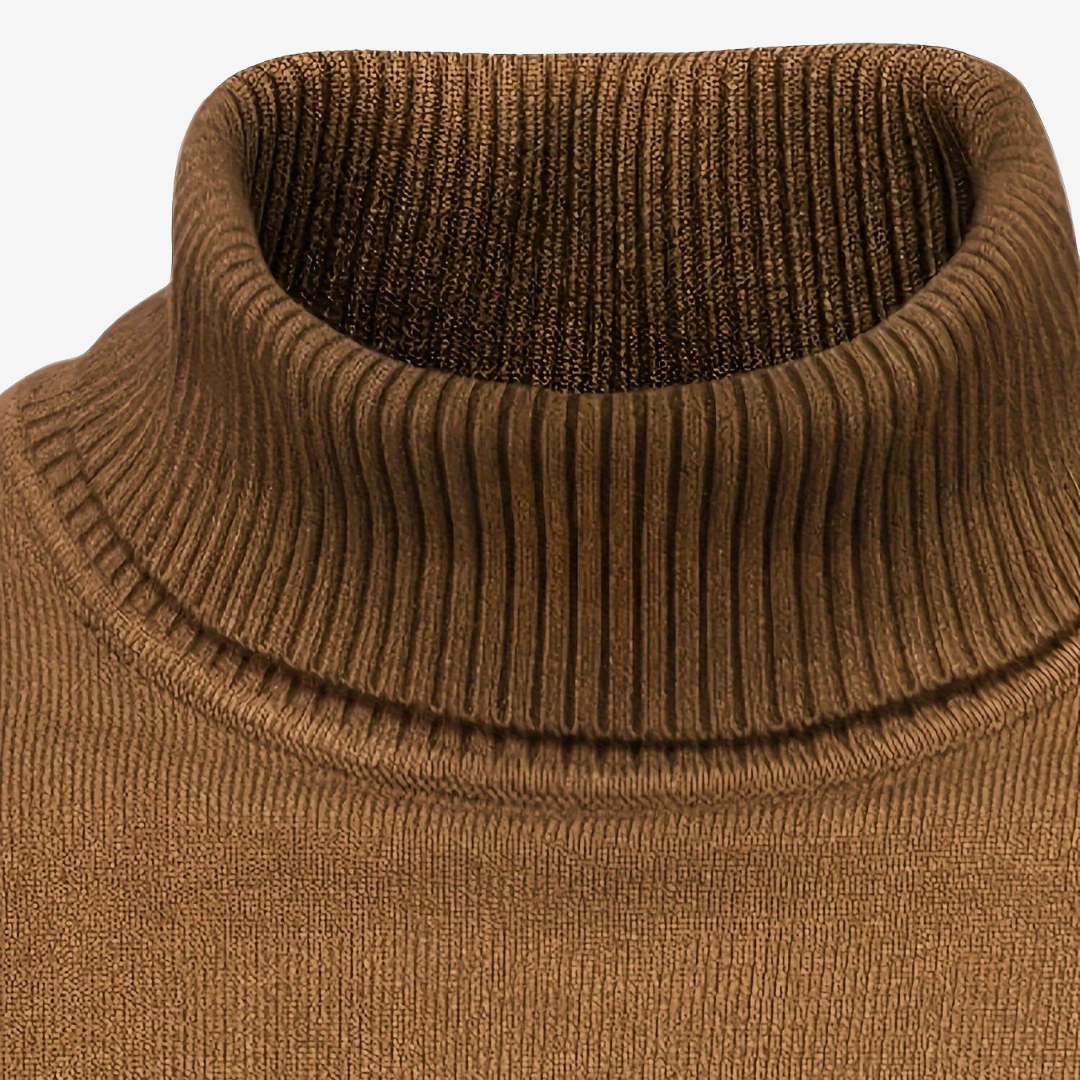 Sweater – Soft Blend Long Shape & Steady All Day Warmth