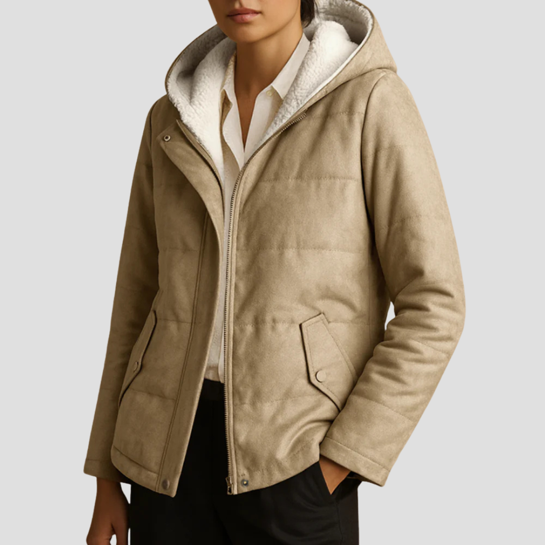 Sybil | Warm Zip Coat 0