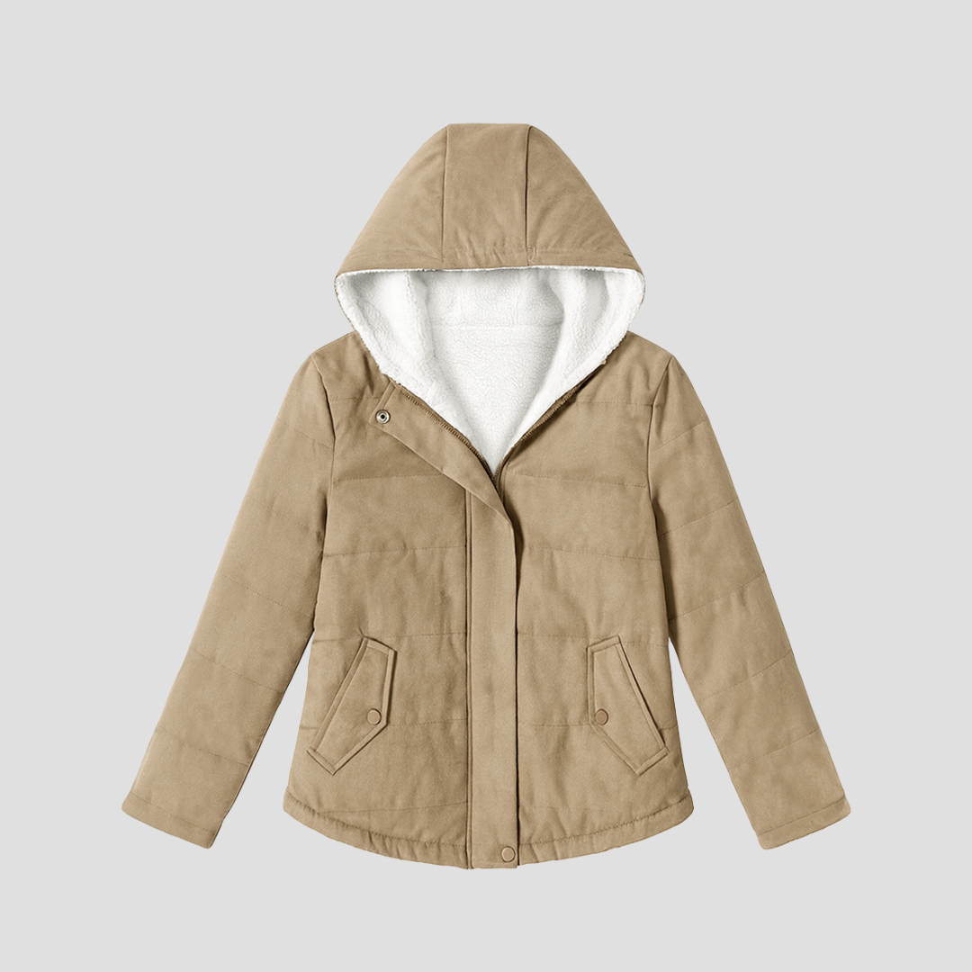 Sybil | Warm Zip Coat 1