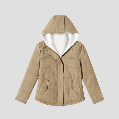 Sybil | Warm Zip Coat 1