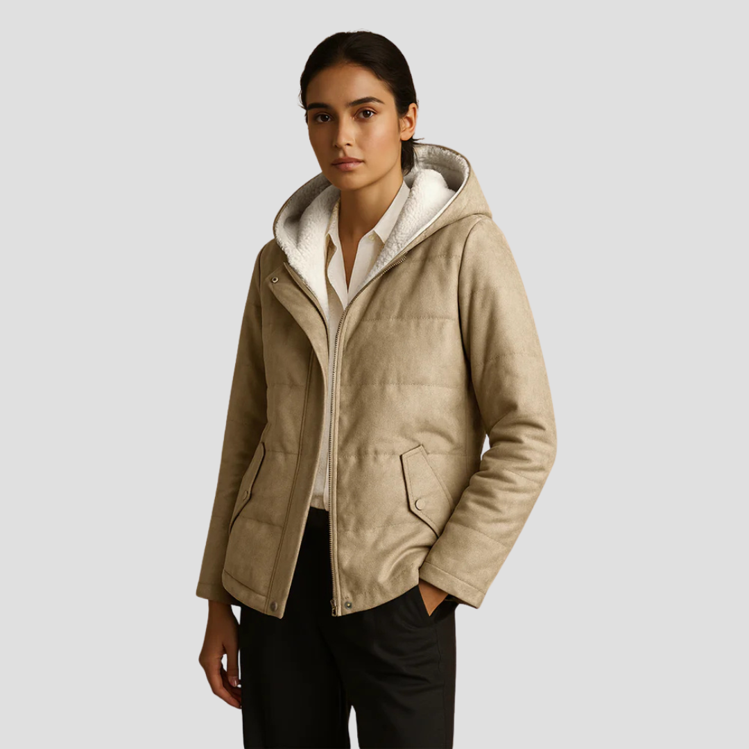 Sybil | Warm Zip Coat 2