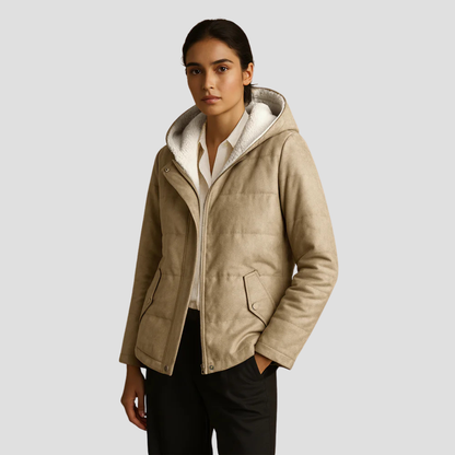 Sybil | Warm Zip Coat 2
