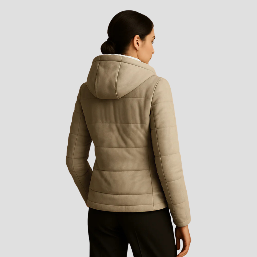 Sybil | Warm Zip Coat 3