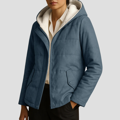 Sybil | Warm Zip Coat 4
